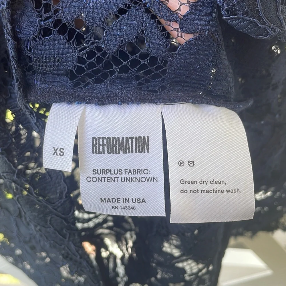 Reformation’Marie’ Ruffle-Tiered Bell Sleeve - Picture 8 of 10